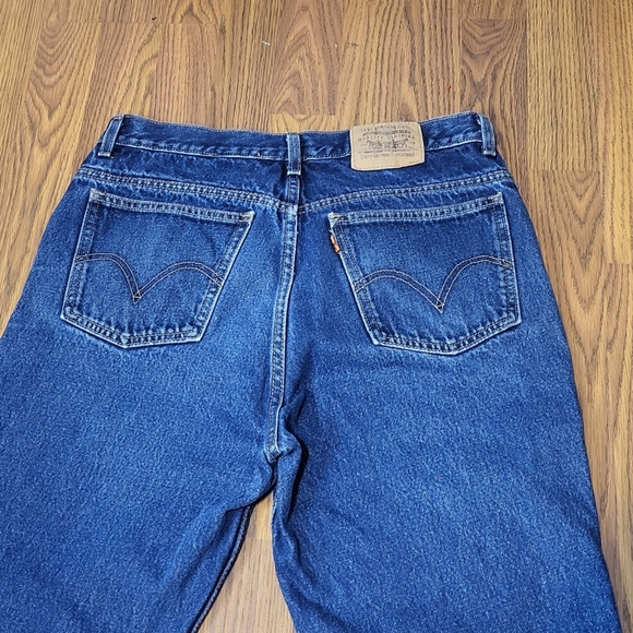 Vintage Levi's Orange Tab Jeans W30 L29 | Classic Denim Retro Style A63 - Picture 9 of 11